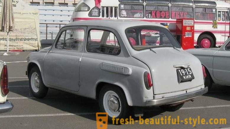Θέλετε να μάθετε το μικρότερο Σοβιετική αυτοκίνητο