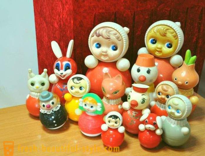Η ιστορία των κούκλες στην ΕΣΣΔ