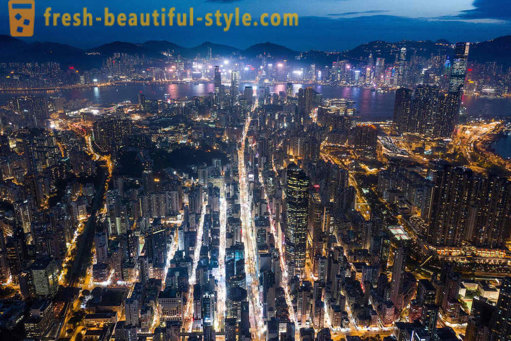 Χονγκ Κονγκ πολυώροφα σε φωτογραφίες