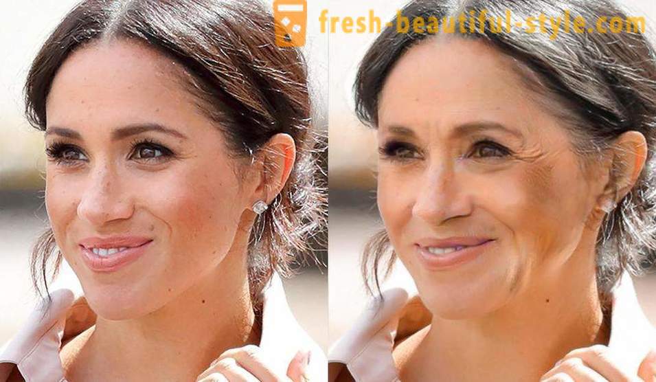 Οι γιατροί έχουν δείξει, όπως θα εμφανίζονταν Meghan Markle και η Kate Middleton στην τρίτη ηλικία