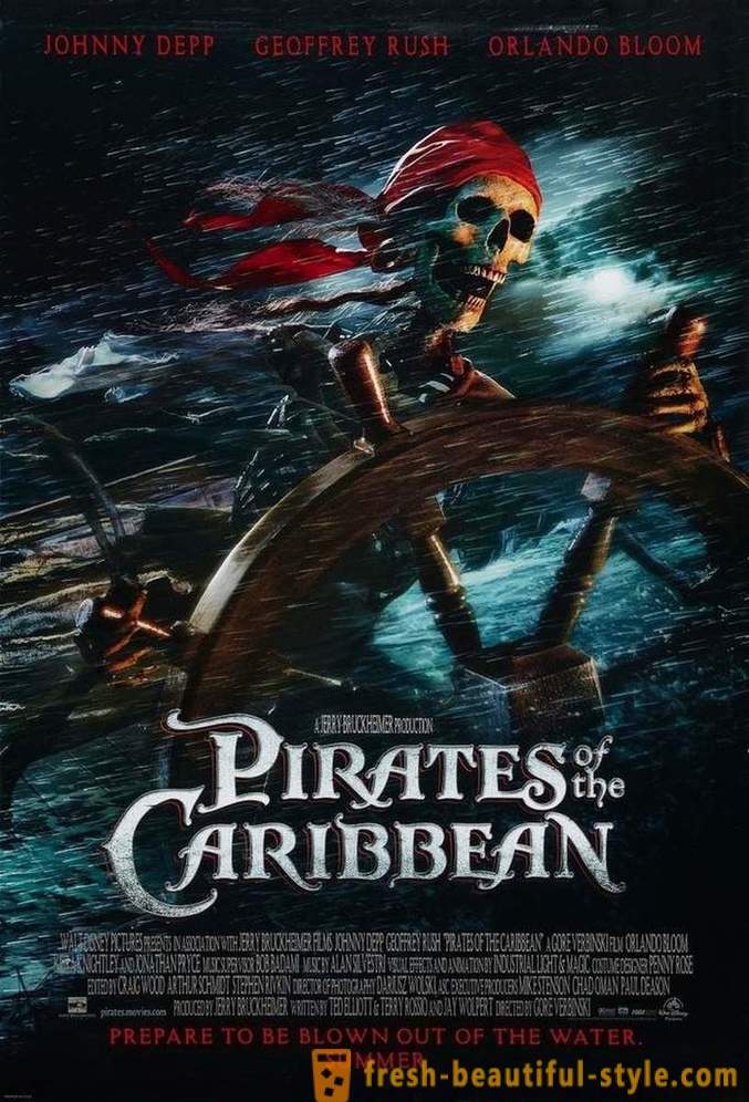 Πίσω από τις σκηνές της ταινίας «Οι Πειρατές της Καραϊβικής: Η Κατάρα του Μαύρου Μαργαριταριού»