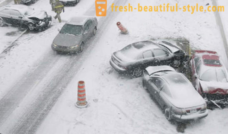 Πώς να οδηγείτε με ασφάλεια το χειμώνα