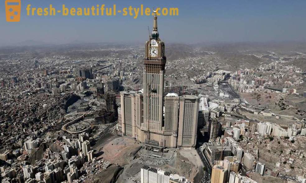 Το μεγαλύτερο κτίριο στον κόσμο