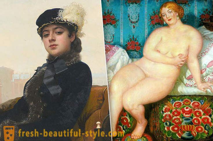 Ποιοι ήταν οι γυναίκες που απεικονίζονται στα διάσημα έργα ζωγραφικής από Ρώσους καλλιτέχνες