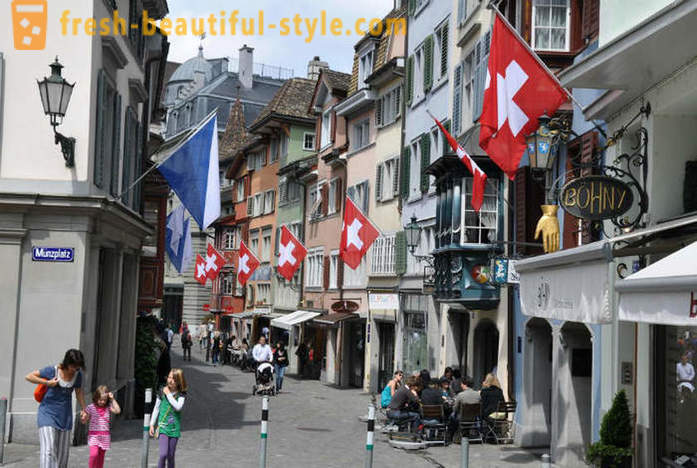 Μικρή γνωστά γεγονότα σχετικά με τη ζωή στην Ελβετία