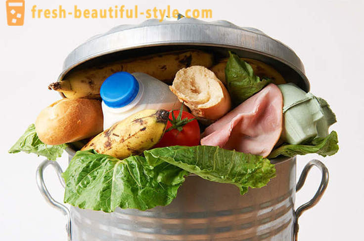 Πώς να σταματήσει την τροφοδοσία τροφίμων σκουπίδια