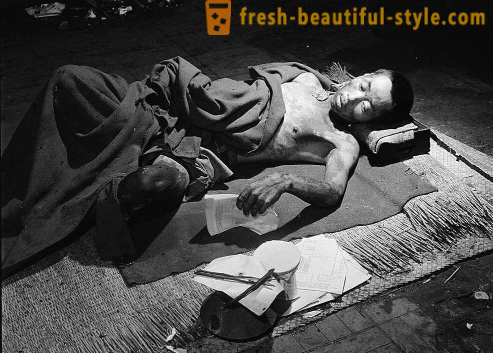 Τρομακτικό ιστορικές φωτογραφίες της Χιροσίμα