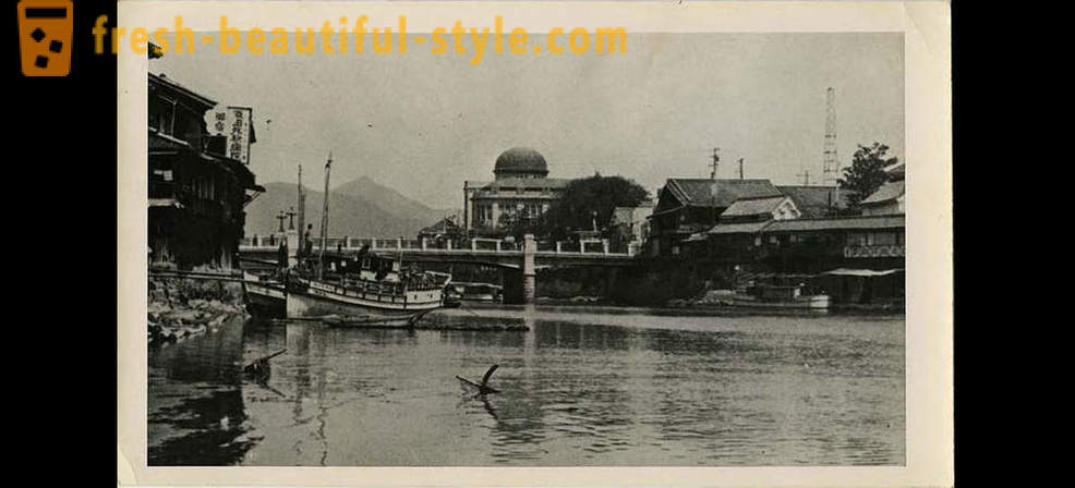 Τρομακτικό ιστορικές φωτογραφίες της Χιροσίμα