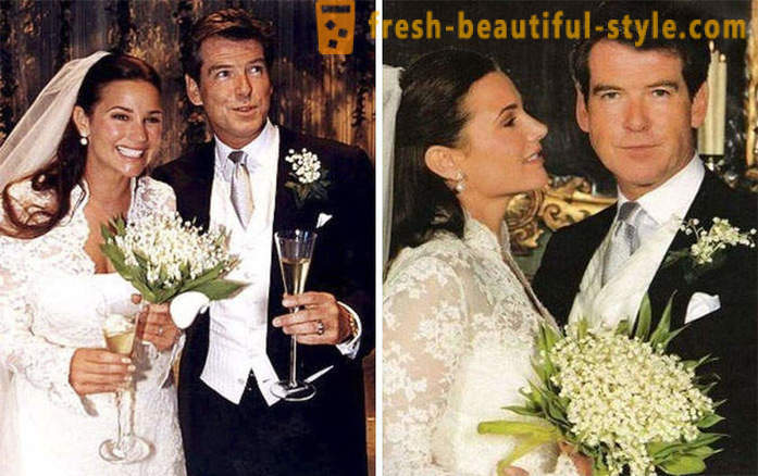 Pierce Brosnan και η σύζυγός του γιόρτασαν ασημένια γάμο τους