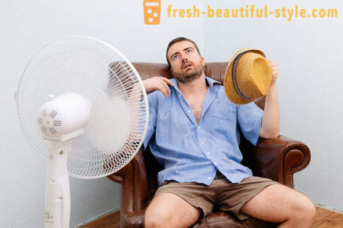 Πώς να νικήσει τη ζέστη, χωρίς κλιματισμό