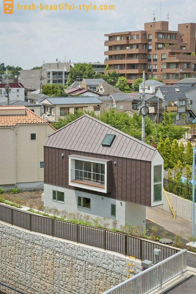 Μινιατούρα σπίτι στην Ιαπωνία
