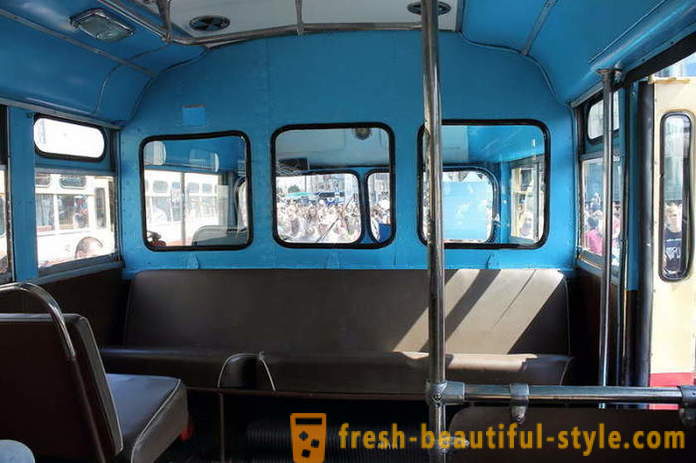 ZIC-155: θρύλος μεταξύ Σοβιετικής λεωφορεία
