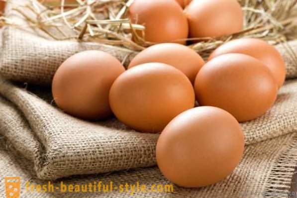 Η ιστορία των αυγών ως πιάτο