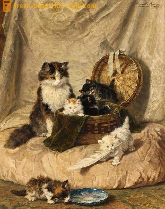 Top 6 πιο ακριβά έργα ζωγραφικής με τις γάτες