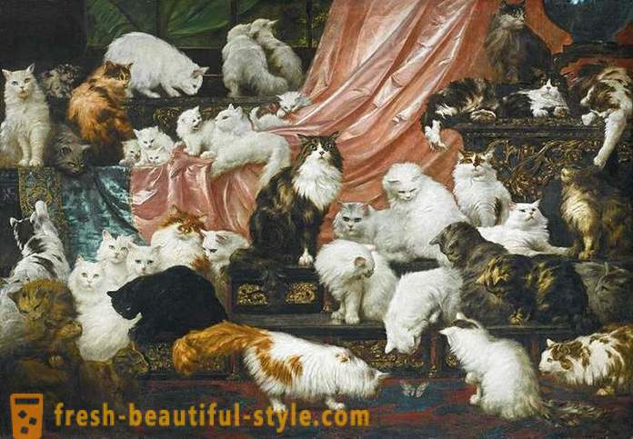 Top 6 πιο ακριβά έργα ζωγραφικής με τις γάτες