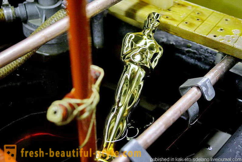 Πώς να κάνει το περίφημο αγαλματάκι «Oscar»