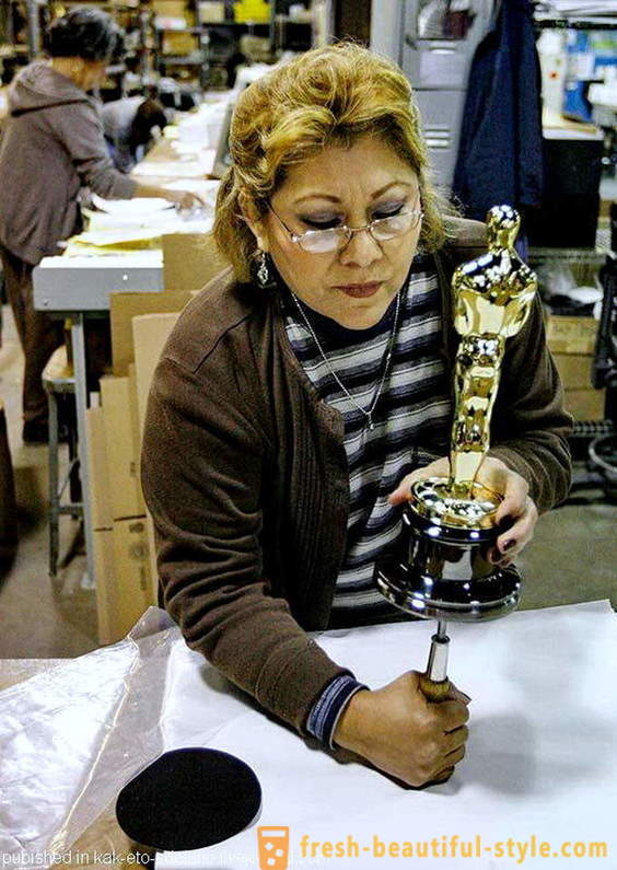 Πώς να κάνει το περίφημο αγαλματάκι «Oscar»