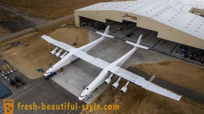 Το μεγαλύτερο αεροσκάφος στον κόσμο ταχύτερα και πιο