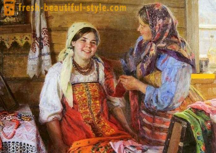 Αυτό ήταν σε θέση να κάνει το 10-year-old κορίτσι πριν από έναν αιώνα στη Ρωσία