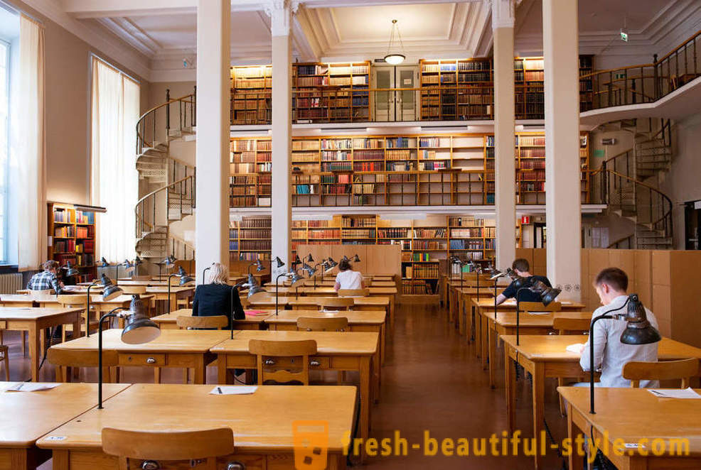 Η ομορφιά από τα πιο διάσημα πανεπιστήμια του κόσμου