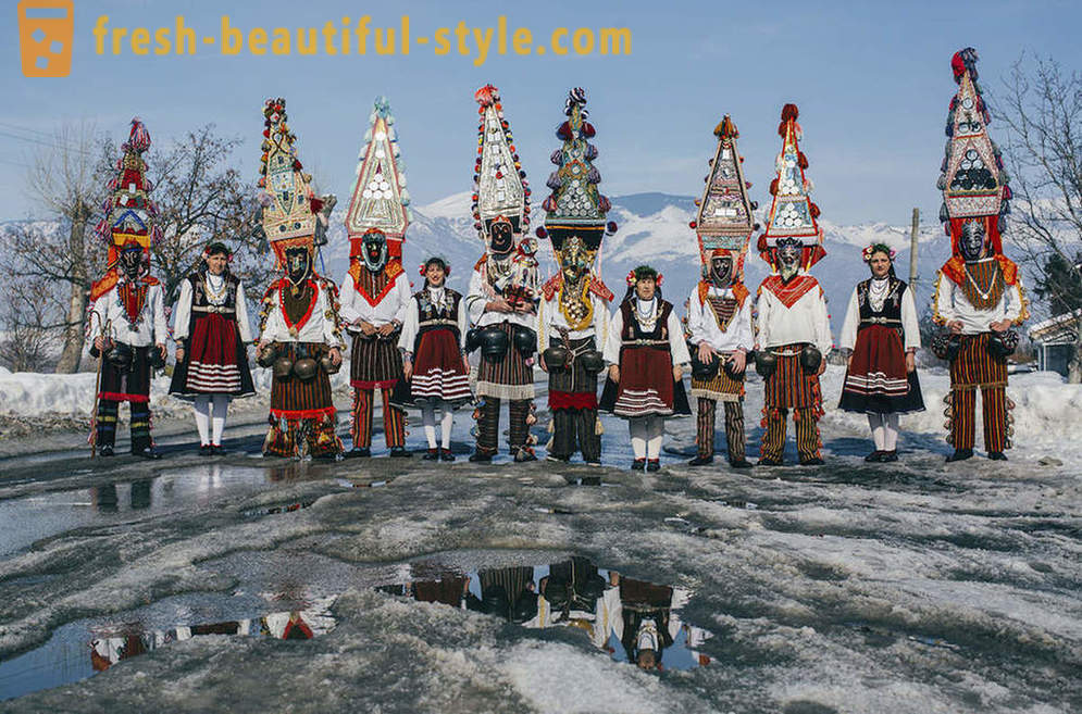 Kuker - τελετουργικό της Πρωτοχρονιάς στη Βουλγαρία