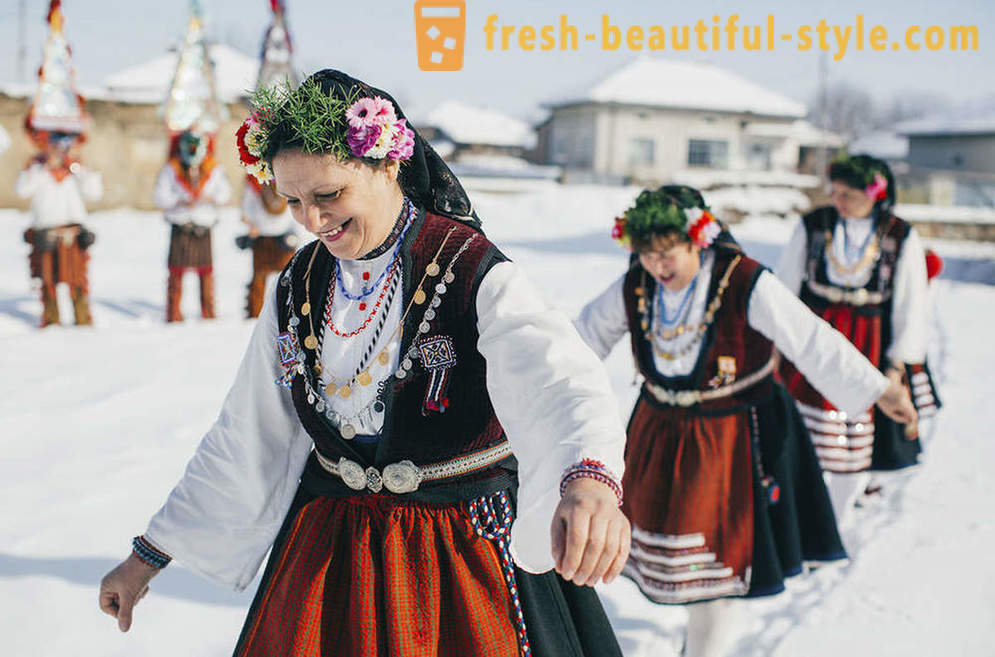 Kuker - τελετουργικό της Πρωτοχρονιάς στη Βουλγαρία