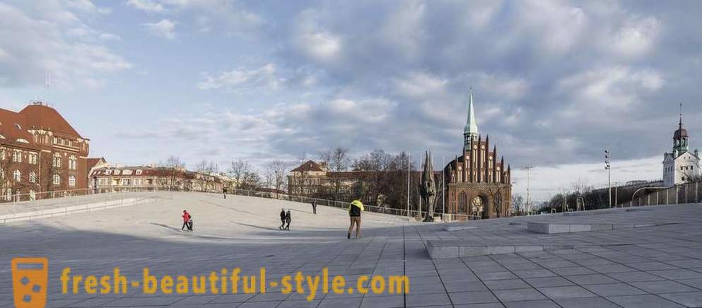 Ο σχεδιασμός του Εθνικού Μουσείου του Szczecin Πολωνία