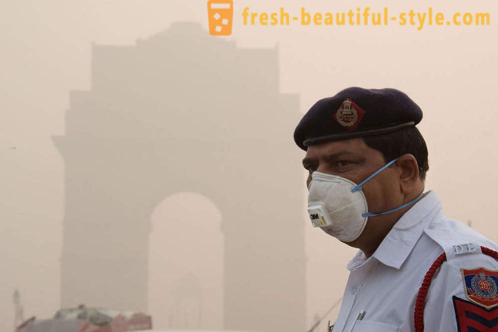 Ποια είναι η πιο μολυσμένος αέρας στον κόσμο