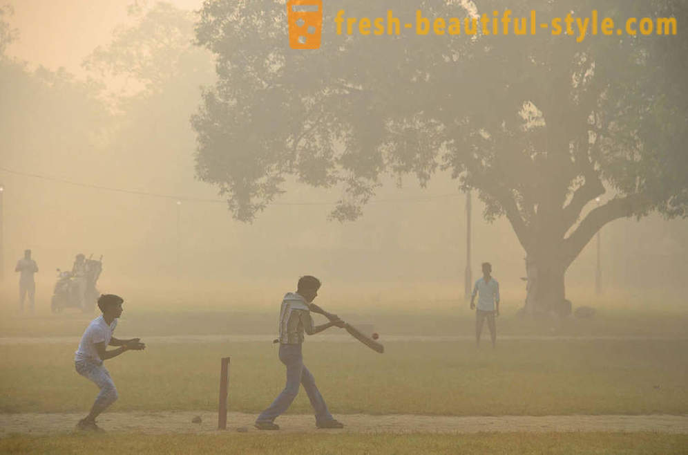 Ποια είναι η πιο μολυσμένος αέρας στον κόσμο