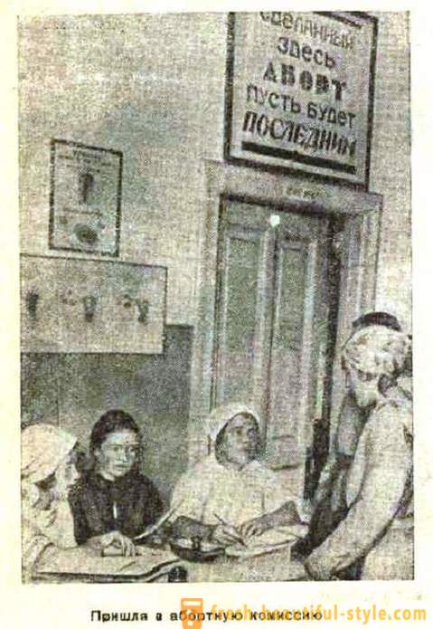 Abortnye Επιτροπή, στην ΕΣΣΔ