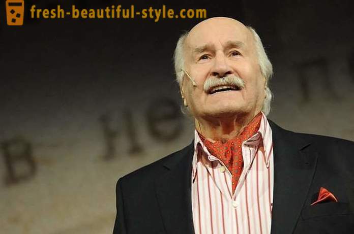 Vladimir Zeldin: παλαιότερα ηθοποιός του κόσμου, ο οποίος πήγε στη σκηνή για να 101 χρόνια