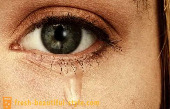 Τα οφέλη για την υγεία των δακρύων