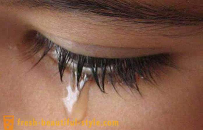 Τα οφέλη για την υγεία των δακρύων