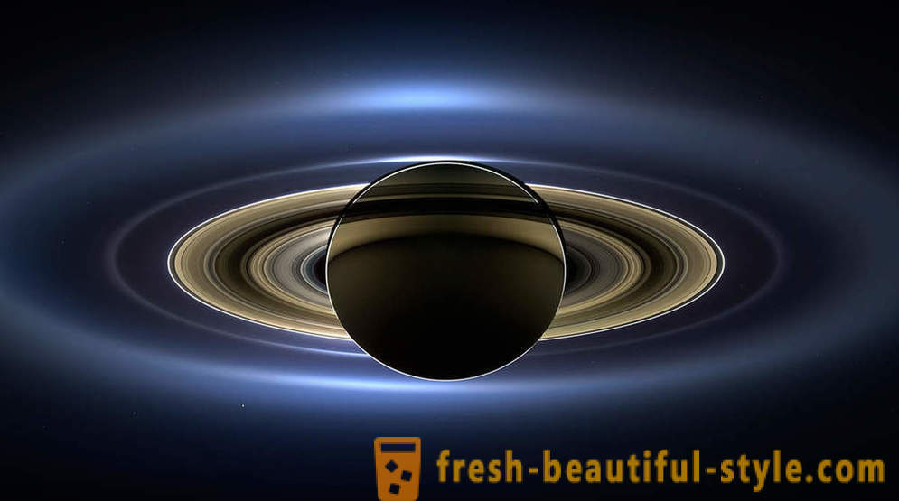 Ο κόσμος απλά με τη συσκευή Cassini