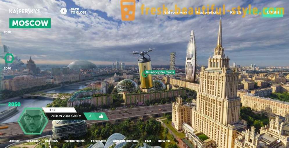 Τι θα Μόσχα το 2050