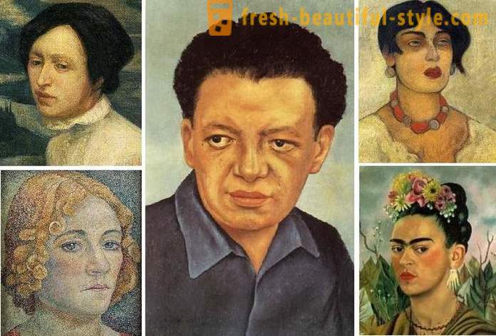 Αγάπες του Μεξικού καλλιτέχνη Ντιέγκο Ριβέρα