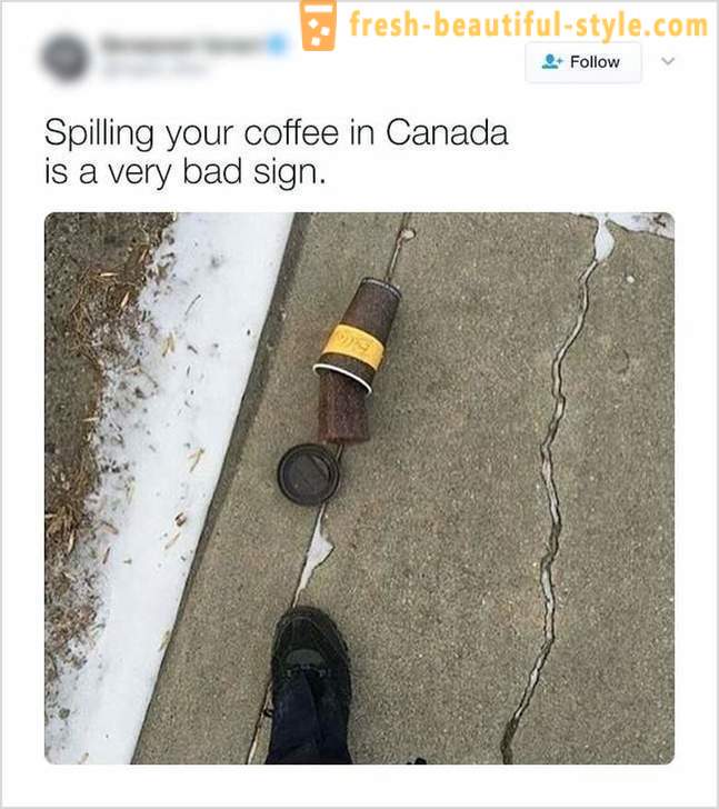 Πράγματα που μπορεί να βρεθεί μόνο στον Καναδά