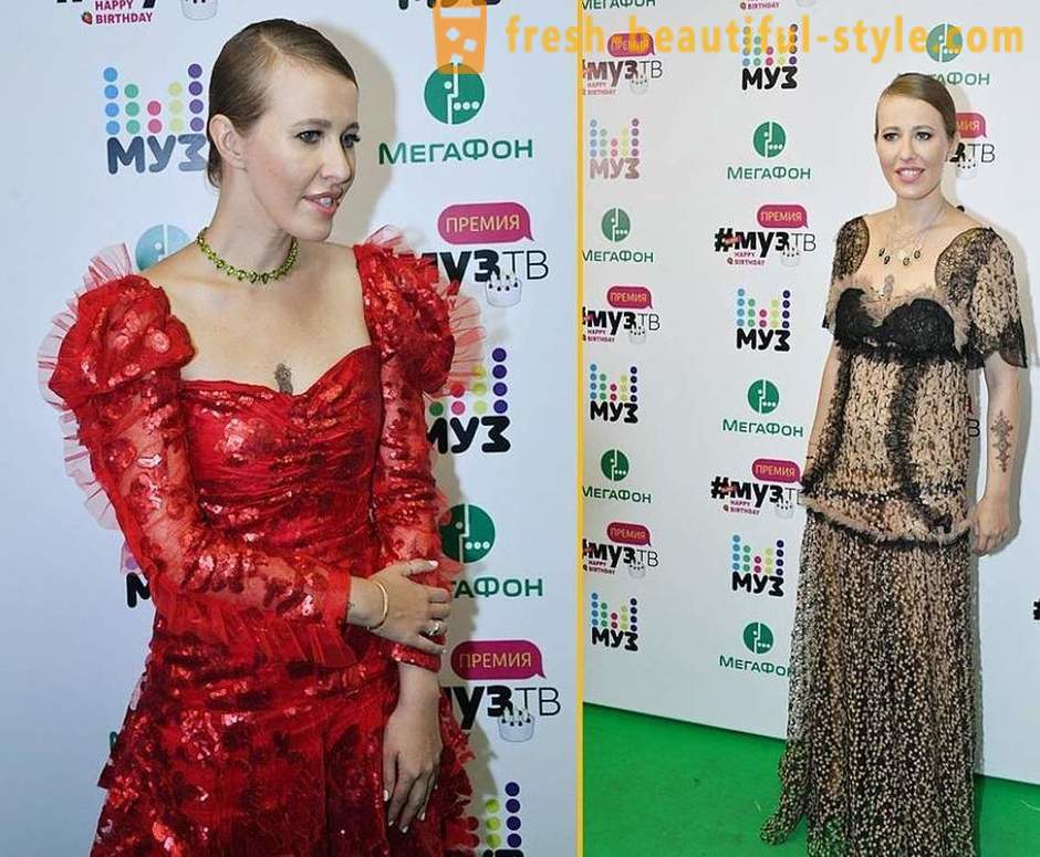 Οι πιο άγευστο ντυμένος διασημότητες στο Muz-TV Award 2017