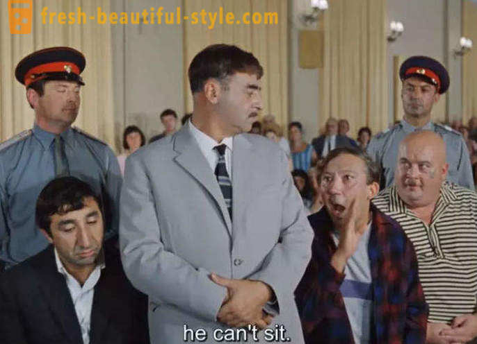 Σοβιετική ταινία «Αιχμάλωτος του Καυκάσου» έχει προκαλέσει πολλές ερωτήσεις από ένα γερμανικό κοινό