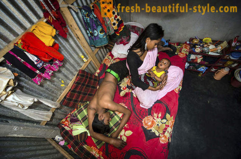 Οίκος ανοχής «Kandapara» στο Μπαγκλαντές