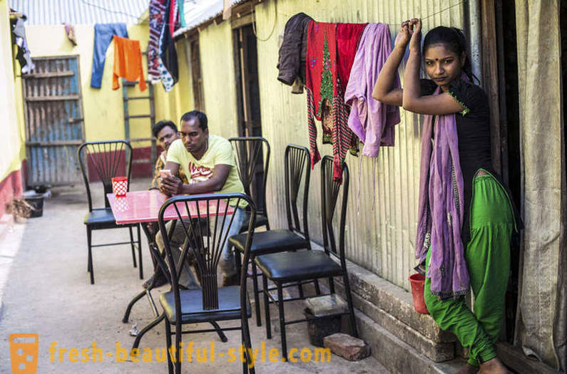 Οίκος ανοχής «Kandapara» στο Μπαγκλαντές