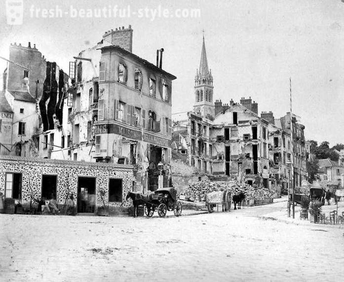 Οι κάτοικοι ζούσαν στο Παρίσι κατά τη διάρκεια της πολιορκίας της πόλης