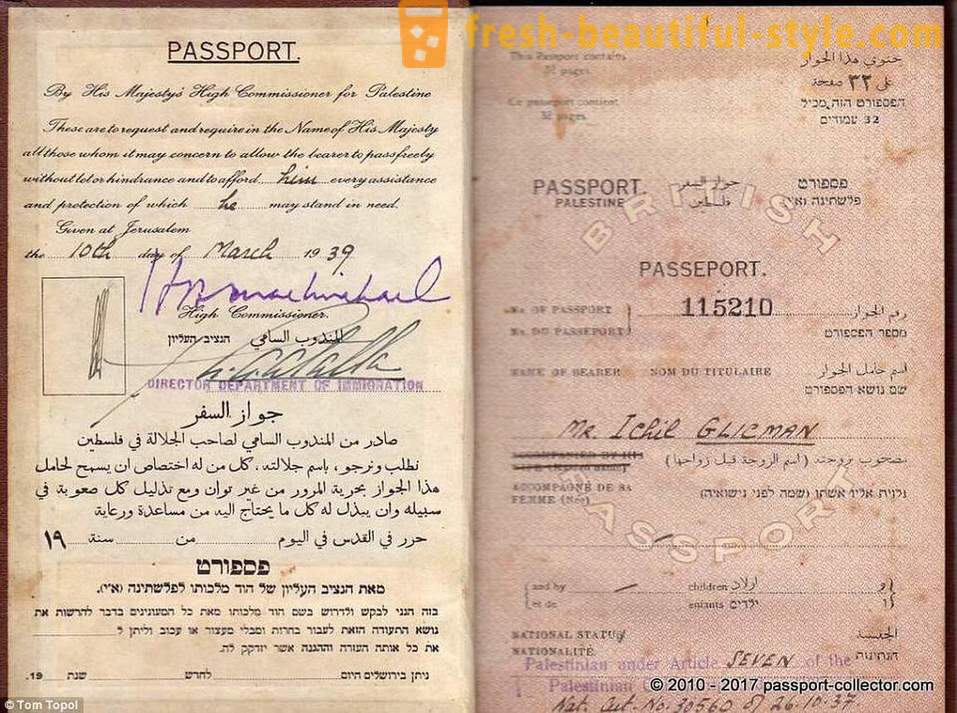 Σπάνιες κράτη διαβατήριο που δεν υπάρχουν πια