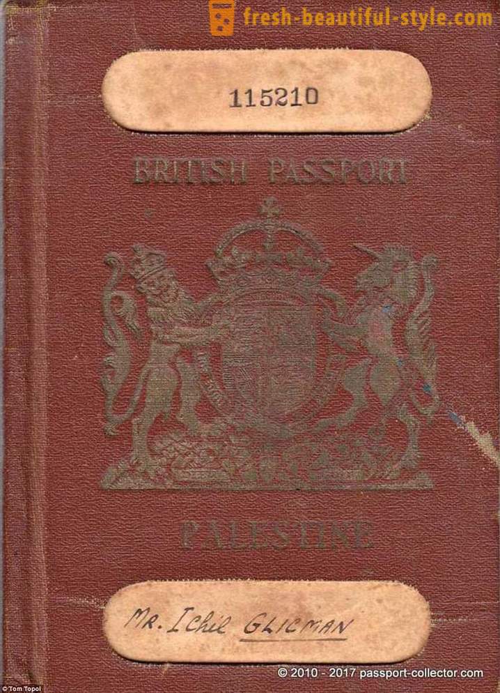 Σπάνιες κράτη διαβατήριο που δεν υπάρχουν πια