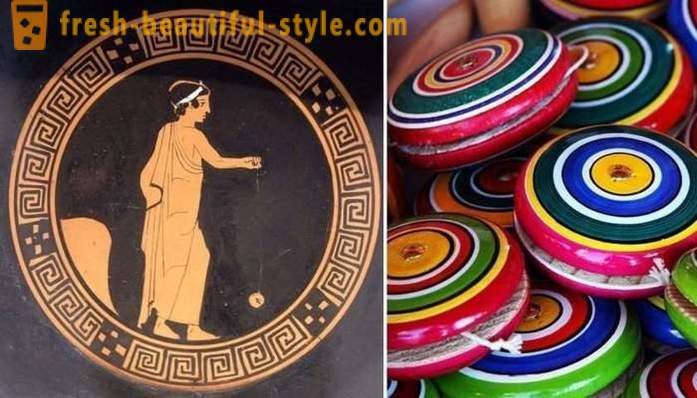 Yo-yo - ένα από τα παλαιότερα παιχνίδια στον κόσμο