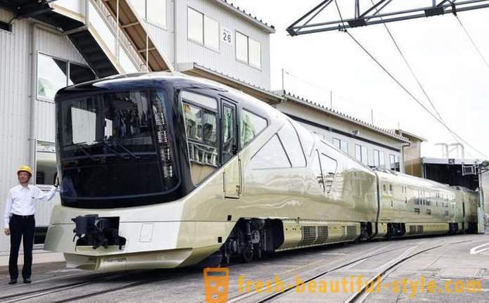 Shiki-Shima - το μοναδικό ιαπωνικό τρένο πολυτελείας