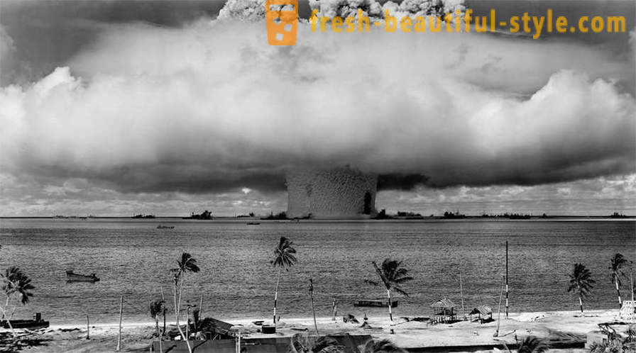 Πυρηνικές εκρήξεις που συγκλόνισαν τον κόσμο