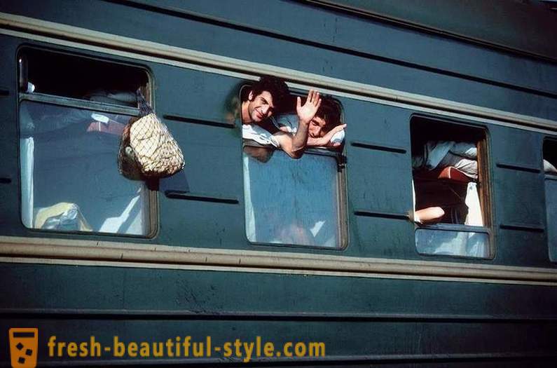 Σοβιετική ζωή στις φωτογραφίες του 1981