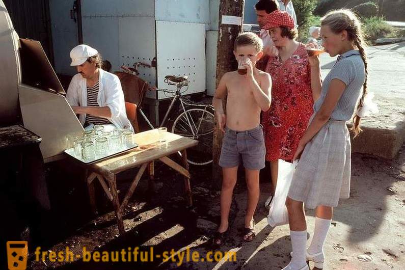 Σοβιετική ζωή στις φωτογραφίες του 1981
