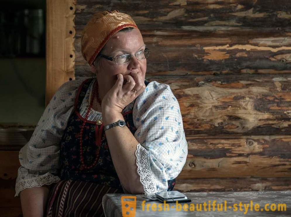 Πώς να ανταποκριθεί πιο όμορφο χωριό των τουριστών από τη Ρωσία «των πέντε ατόμων